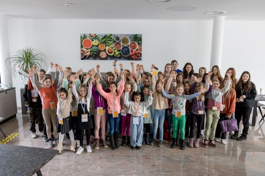 47 Mädchen beim CoderDojo Steyr Girls Special