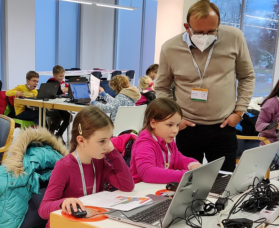 CoderDojo im CityPoint am 5.11.2021