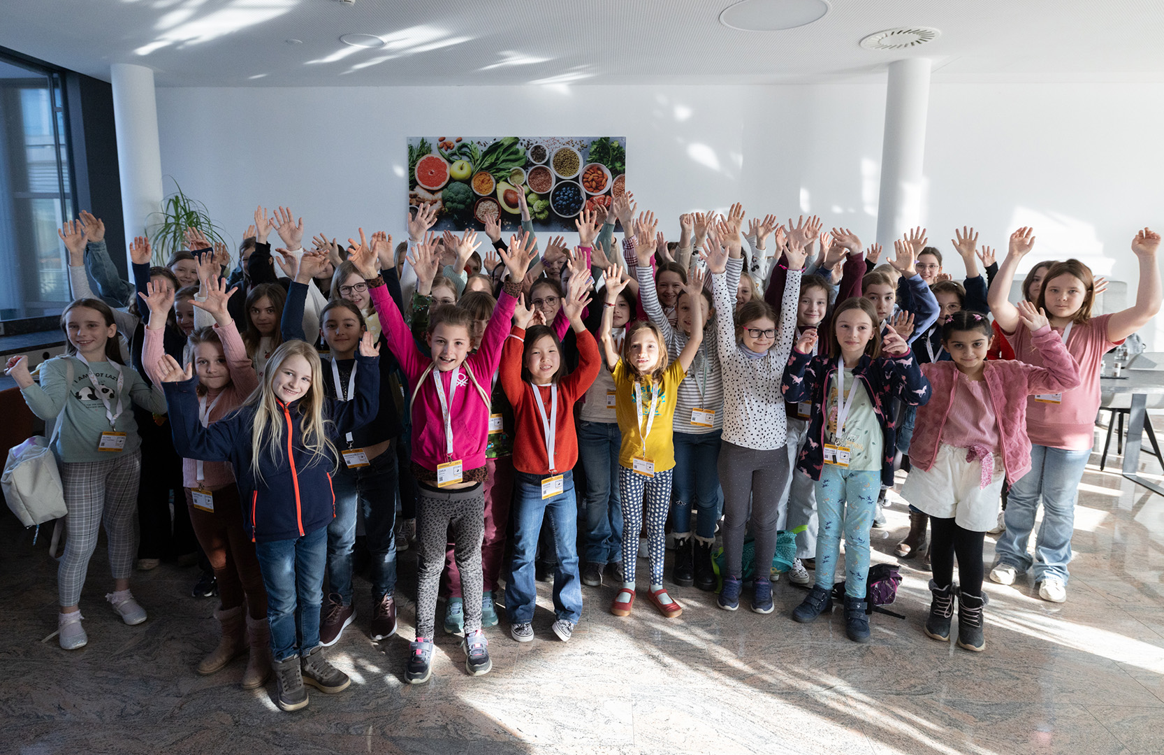 46 Mädchen beim CoderDojo Steyr Girls Special 2025