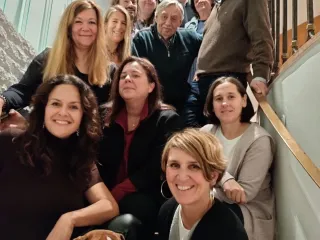 Zahlreiche ehrenamtliche Mentor:innen unterstützen CoderDojo Steyr. DANKE!