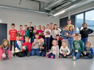 CoderDojo Steyr bei BMW am 6.5.2022