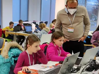 CoderDojo im CityPoint am 5.11.2021