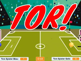 Fußballspiel